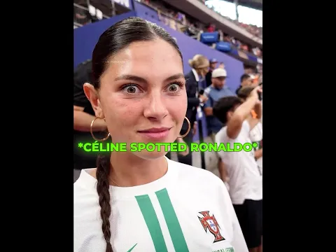 Ronaldo And Yamal’s Reaction To Celine 👀🔥