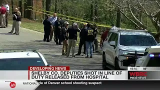 Alabama Attorney General reacts to shooting of Shelby Co deputies