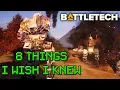 8 Things I Learned The Hard Way In Battletech