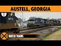 Lagu Austell, Georgia, USA | LIVE Train Camera (PTZ)