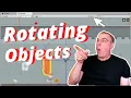 How to create a game Rotating 2D objects in Unity