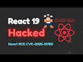 React2Shell Exploit Explained - Critical CVE-2025-55182 Fix Guide