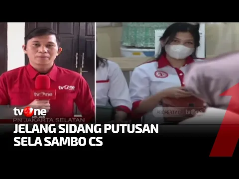 Sidang Putusan Sambo CS Digelar Hari Ini