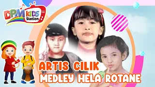 Download Medley Hela Rotane -  3 Anak Centil, Dessy Rinika, Zico, Nona Nanda, Rama G.P (Official Kids Video) MP3