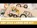 Spellbinders September 2022 Large Die Kit - Card Inspirations