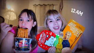 No comas dulces coreanos a las 12AM revelando nuestros secretos