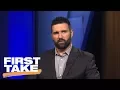 Former Patriots DE Rob Ninkovich Reflects On Retirement First Take ESPN