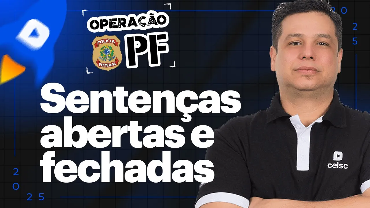 Concurso PF Administrativo | Domine a disciplina de RLM | Ceisc Concursos