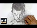 Download Lagu How To Draw Eleven | Stranger Things