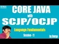 Core Java with Language Fundamentals Part-11 Types of Variables part-2