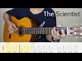 Download Lagu THE SCIENTIST - COLDPLAY - (Easy) Fingerstyle Guitar Tutorial TAB.