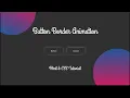 How To Add CSS Button Border Animation HTML CSS Hover Effect Source Code Included