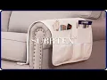 Armrest Organizer for Couch and Sofa with 6 Pockets Subrtex