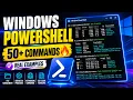 Windows PowerShell Explained for Beginners 50 Commands with Real Examples