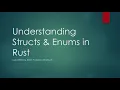 Understanding Structs Enums in Rust Rust Fundamentals Tutorial