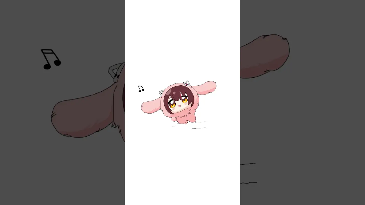 うさぼ泣かないもん #shorts  #anime  #hololive  #ロボ子さん