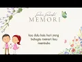 Memori ( Karaoke Lyric -Original Key) - Salma Salsabil