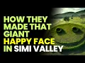 How Do They Maintain That Giant Happy Face On The Hill In Simi Valley