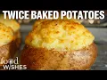 How to Make Twice Baked Potatoes with Chef John Food Wishes