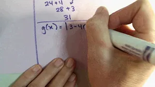 Algebra 2 Notes Function Notation Part 1 Page 26-27