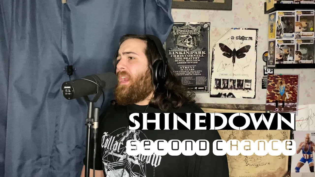 Shinedown - Second Chance | Cover by Robbie Rot10 Shinedown - Second Chance | Cover by Robbie Rot10