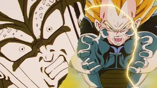 Vegeta s Final Flash Japanese