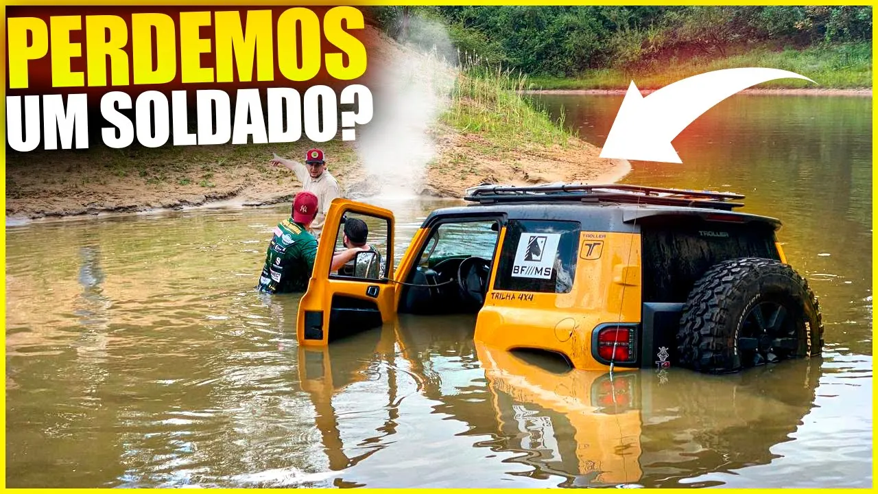 2 HORAS DE EXPEDIÇÃO PELO PANTANAL!! FOMOS DE DEFENDER ????????