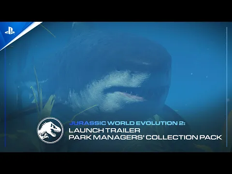 Download MP3 Jurassic World Evolution 2 - Park Managers’ Collection Pack Launch Trailer | PS5 \u0026 PS4 Games