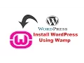 How to Install WordPress using Wampserver on a Windows 8 Windows 10