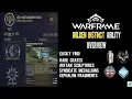Warframe - How To Find Easy Ayatan Sculptures Golden Instinct Ability