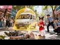 Download Lagu Culprit Hits Old Man, Tries To Escape, But 4-YO Magic Girl Catches Him \u0026 Heals The Elder! Shock All!