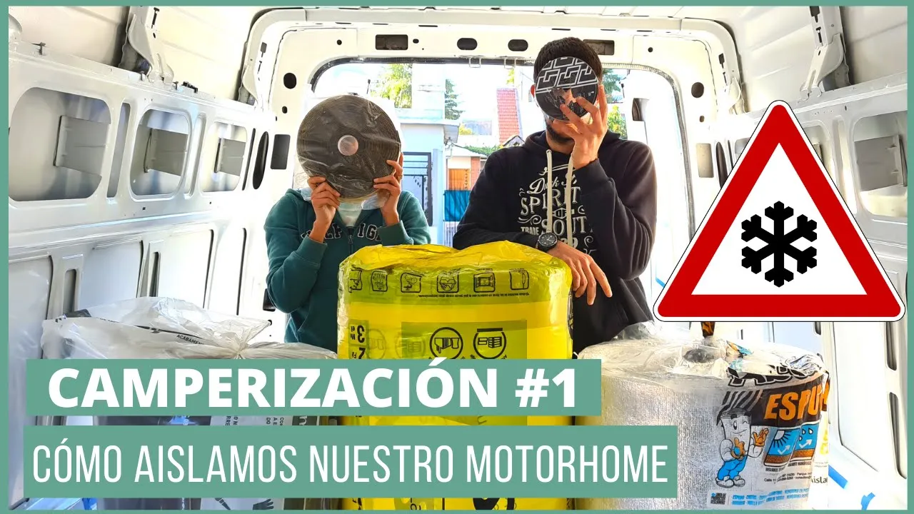 Cómo AISLAMOS nuestra FORD TRANSIT ???? para no MORIR DE FRÍO ❄???? | [Camperización en Argentina #1 ⚒]