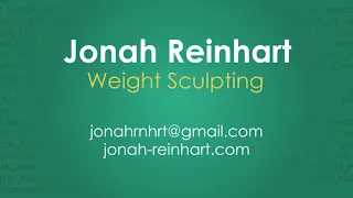Weight Sculpting In Maya API