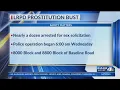 LRPD Prostitution Bust