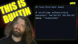 Formatting Dates with strftime in Bash - You Suck at Programming