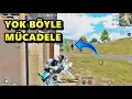 YOK BÖYLE MÜCADELE ! BATUR GAME SOLO SQUAD PUBG MOBİLE