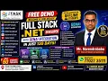 Full Stack NET with GenAI Integration C ASP NET Core Angular Job Ready Course 2026