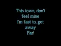 Deftones - Be Quiet And Drive (Far Away) - Lyrics