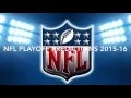 NFL 2015-16 PLAYOFF PREDICTIONS