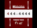 Throw Your 4s Up - Dudley DeBosier