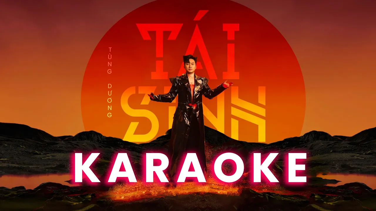 Tùng Dương - TÁI SINH (Karaoke Tone Nữ) | Tăng Duy Tân x Drum7 | Album Multiverse