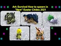 Ark Survival How to spawn in New Easter Chibis 2021