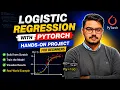 Logistic Regression with PyTorch Hands-On Project for Beginners