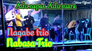 Download Duel Nabasa Trio feat Nagabe Trio adu skil adu suara adu napas #lagubatak #lady #shesgone #fullsong MP3