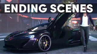 All Ending Scenes In NFS Games 