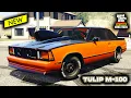 NEW DLC CAR Tulip M-100 Best Customization Review in GTA 5 Online Chevy Malibu Drug Wars DLC