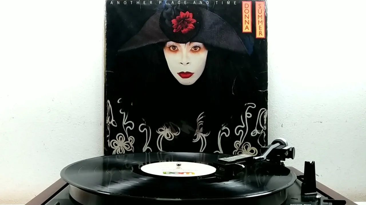 DONNA SUMMER (Vinil 1989) / LP Another Place and Time