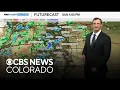 Rain possible everyday this week in Denver snow across Colorado s mountains