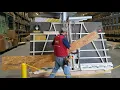 cut wood sheet at Lowes - wood sheet cutting in Lowes