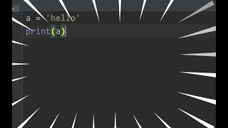Python Beginner Tutorial on Pycharm Using String integers floats and variables